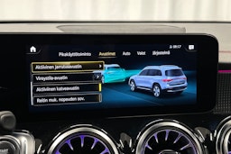 harmaa Mercedes-Benz EQB 2023 kuva 30.