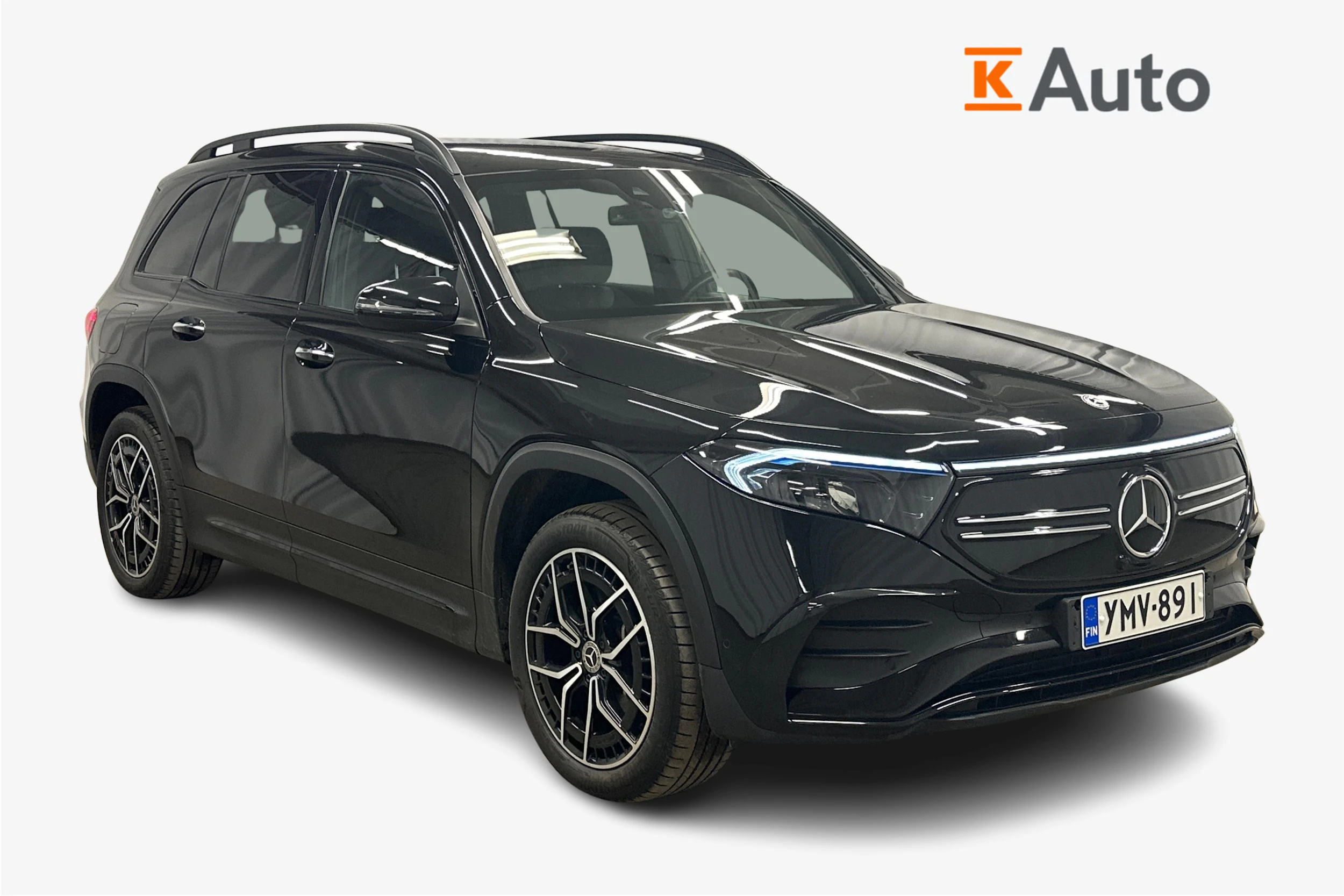musta Mercedes-Benz EQB 2023 kuva 1.