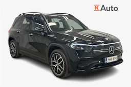 musta Mercedes-Benz EQB 2023 kuva 1.