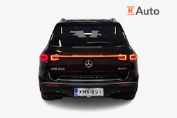 musta Mercedes-Benz EQB 2023 kuva 3.