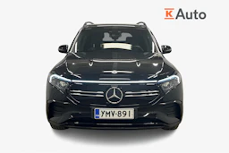 musta Mercedes-Benz EQB 2023 kuva 4.