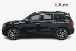 musta Mercedes-Benz EQB 2023 kuva 5.
