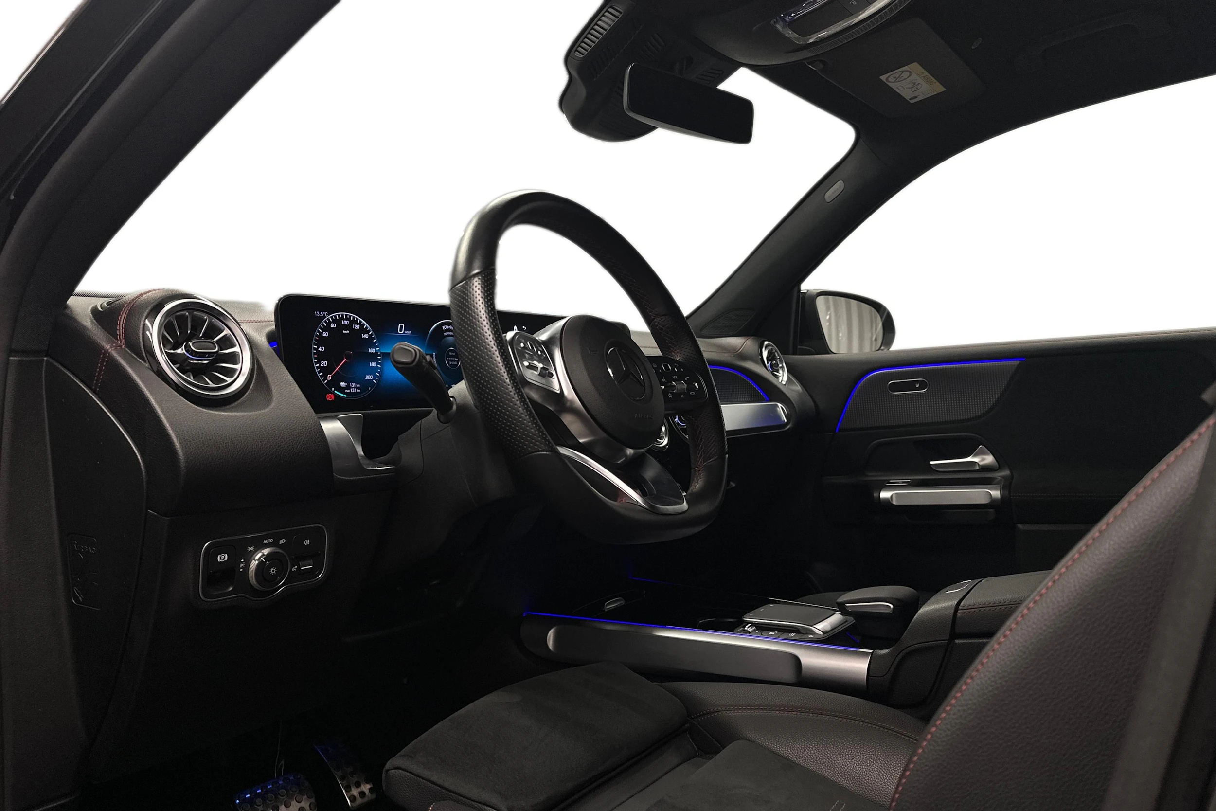 musta Mercedes-Benz EQB 2023 kuva 6.