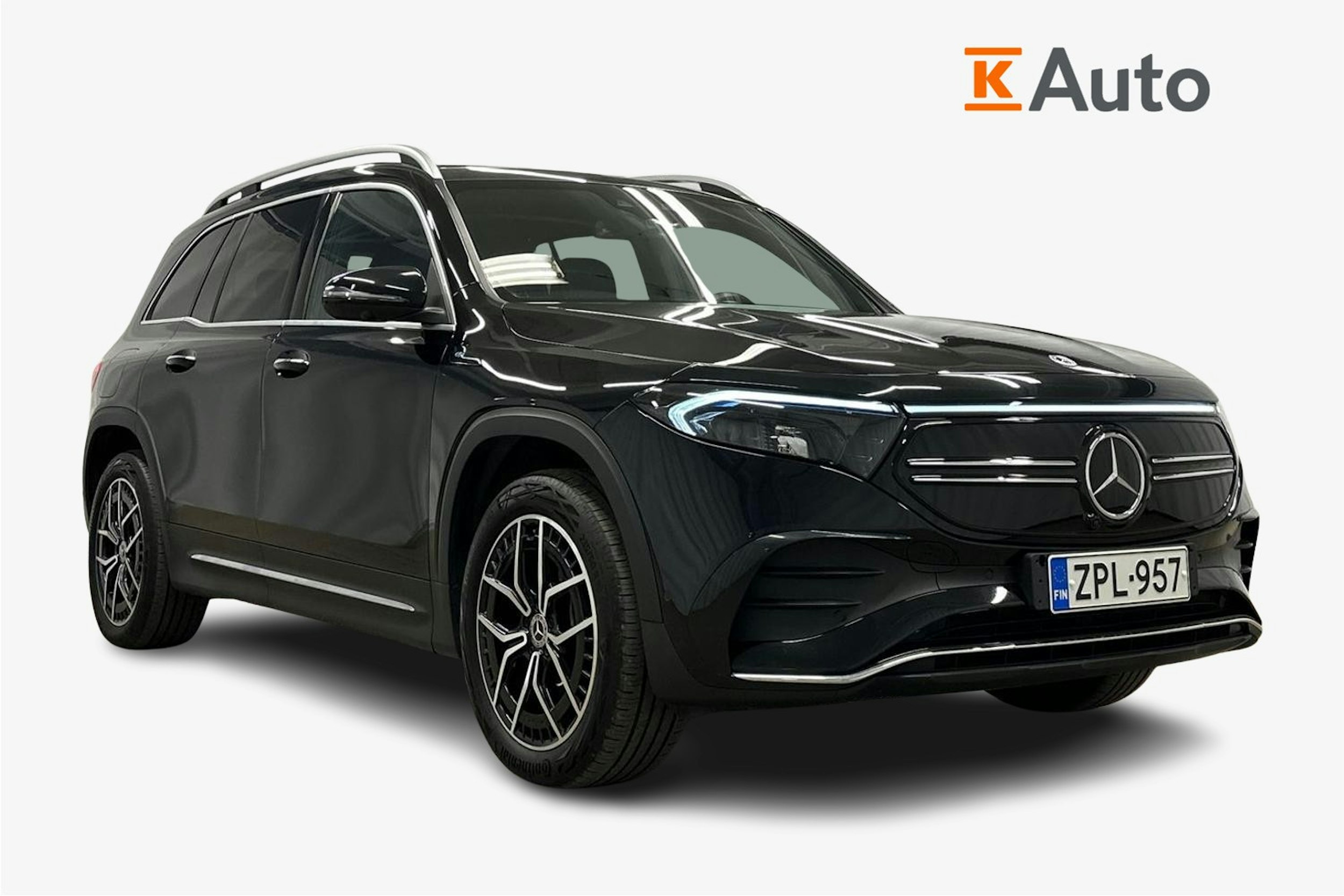 musta Mercedes-Benz EQB 2023 kuva 1.