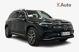 musta Mercedes-Benz EQB 2023 kuva 1.