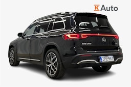 musta Mercedes-Benz EQB 2023 kuva 2.