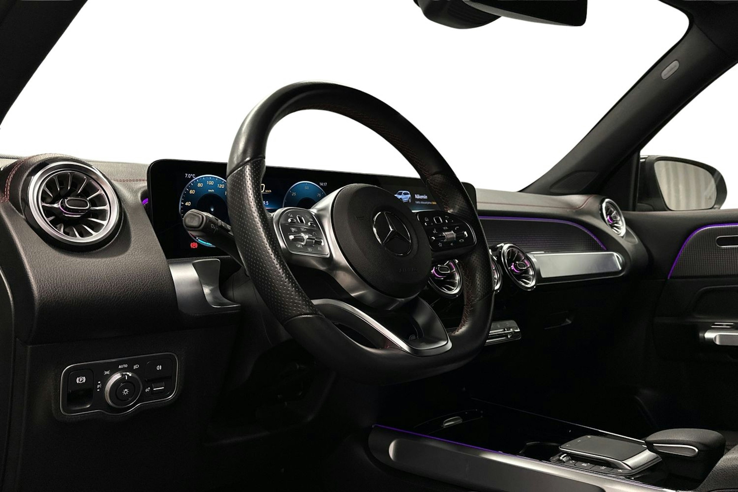 musta Mercedes-Benz EQB 2023 kuva 7.