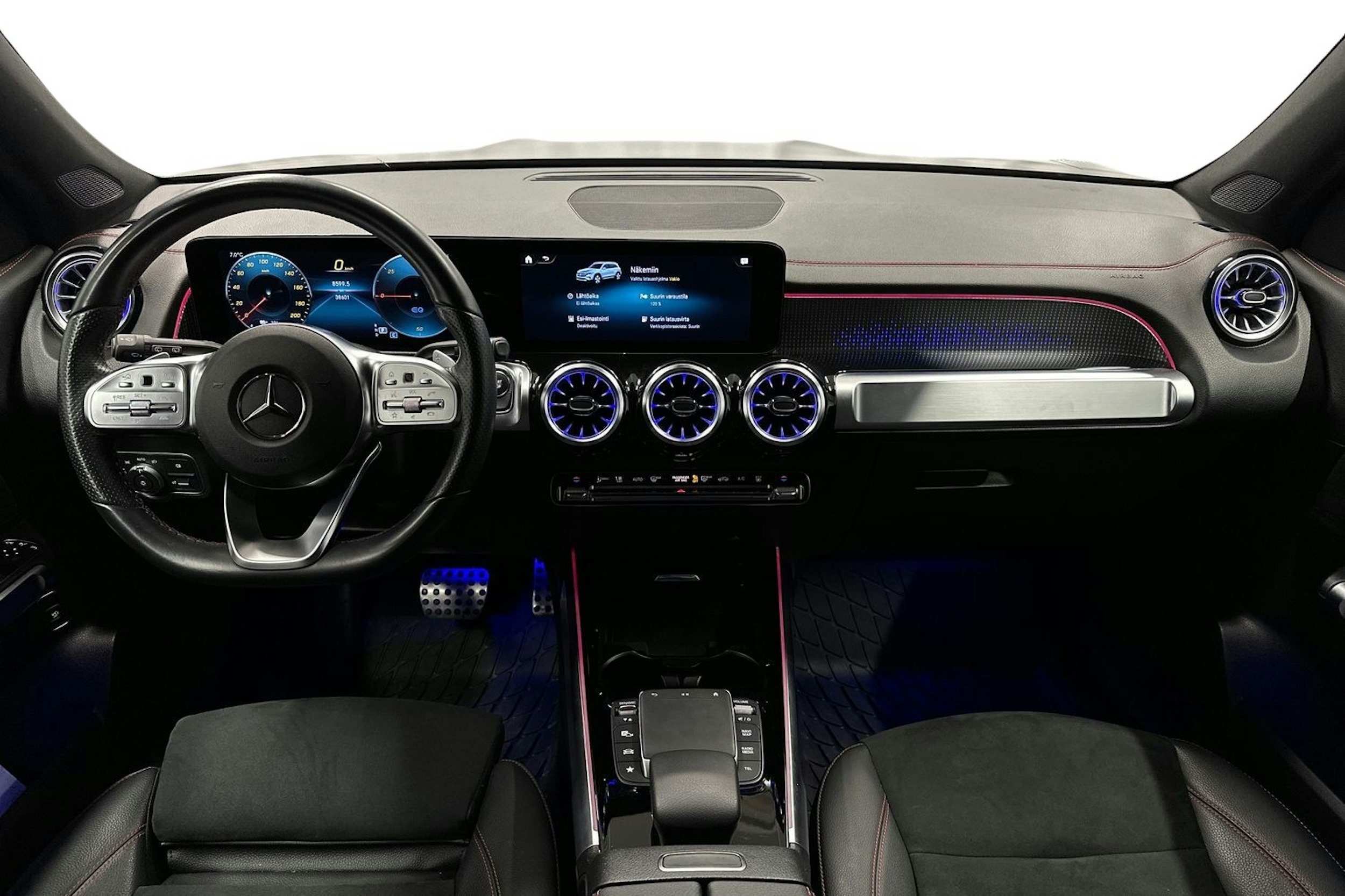 musta Mercedes-Benz EQB 2023 kuva 9.