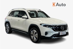 valkoinen Mercedes-Benz EQB 2024 kuva 1.