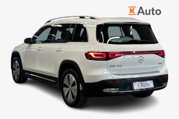 valkoinen Mercedes-Benz EQB 2024 kuva 2.