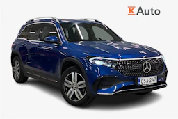 sininen Mercedes-Benz EQB 2024 kuva 1.