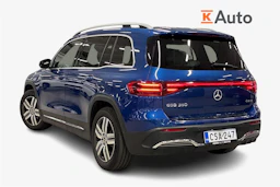 sininen Mercedes-Benz EQB 2024 kuva 2.