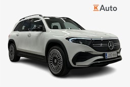 valkoinen Mercedes-Benz EQB 2024 kuva 1.