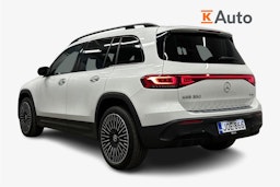 valkoinen Mercedes-Benz EQB 2024 kuva 2.