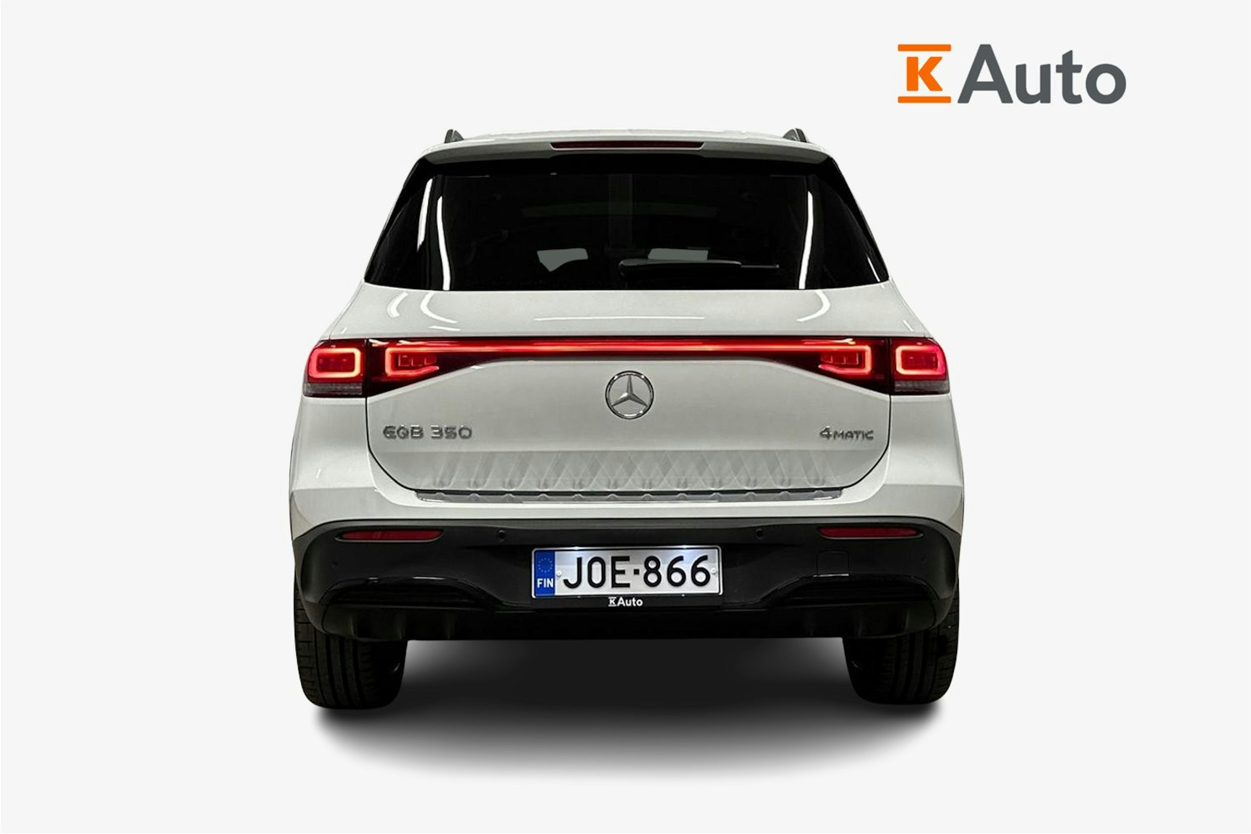 valkoinen Mercedes-Benz EQB 2024 kuva 3.