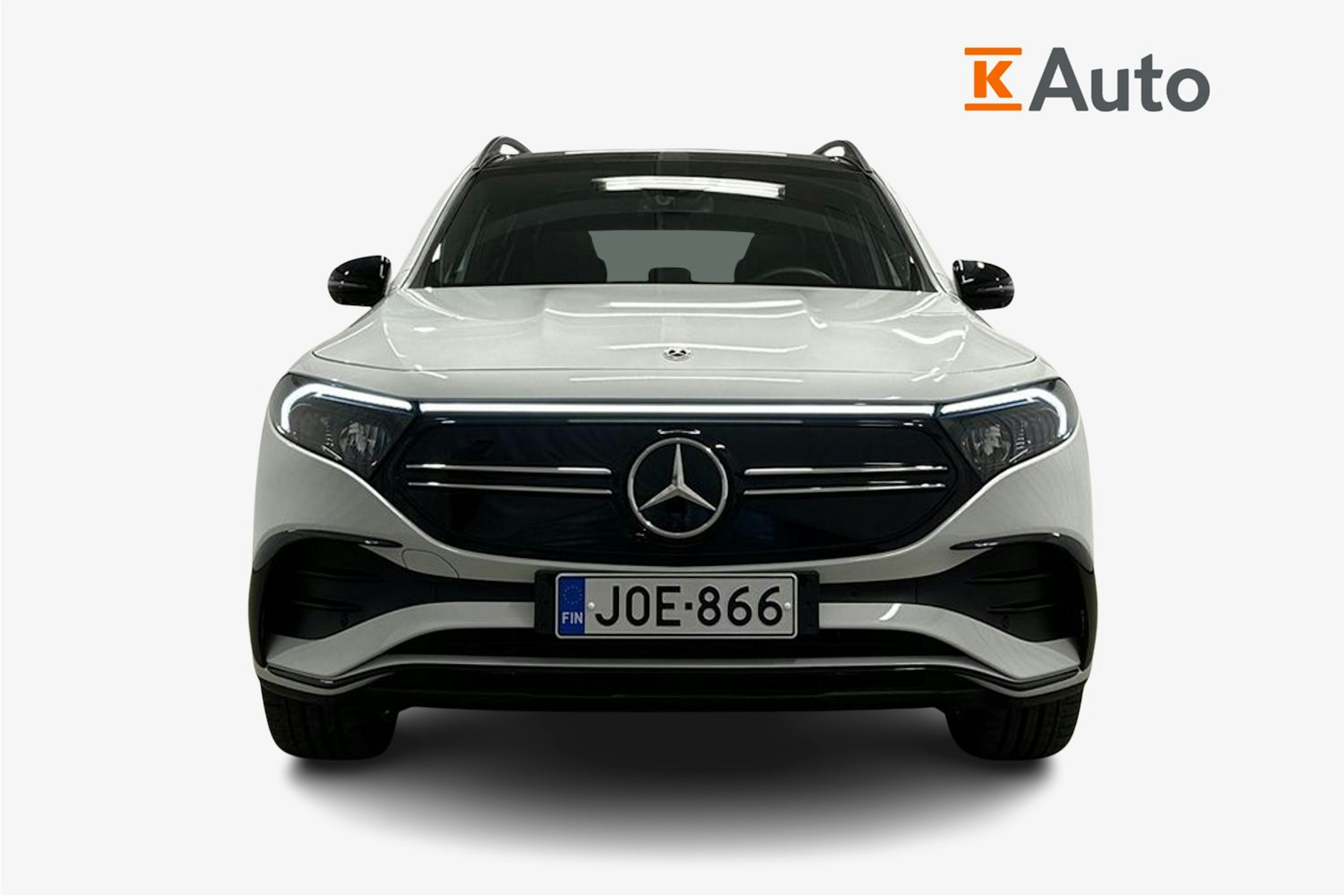 valkoinen Mercedes-Benz EQB 2024 kuva 5.