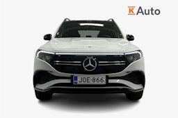 valkoinen Mercedes-Benz EQB 2024 kuva 5.