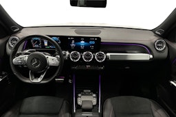 valkoinen Mercedes-Benz EQB 2024 kuva 9.