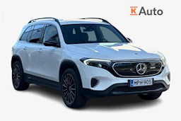 valkoinen Mercedes-Benz EQB 2024 kuva 1.