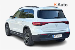 valkoinen Mercedes-Benz EQB 2024 kuva 2.