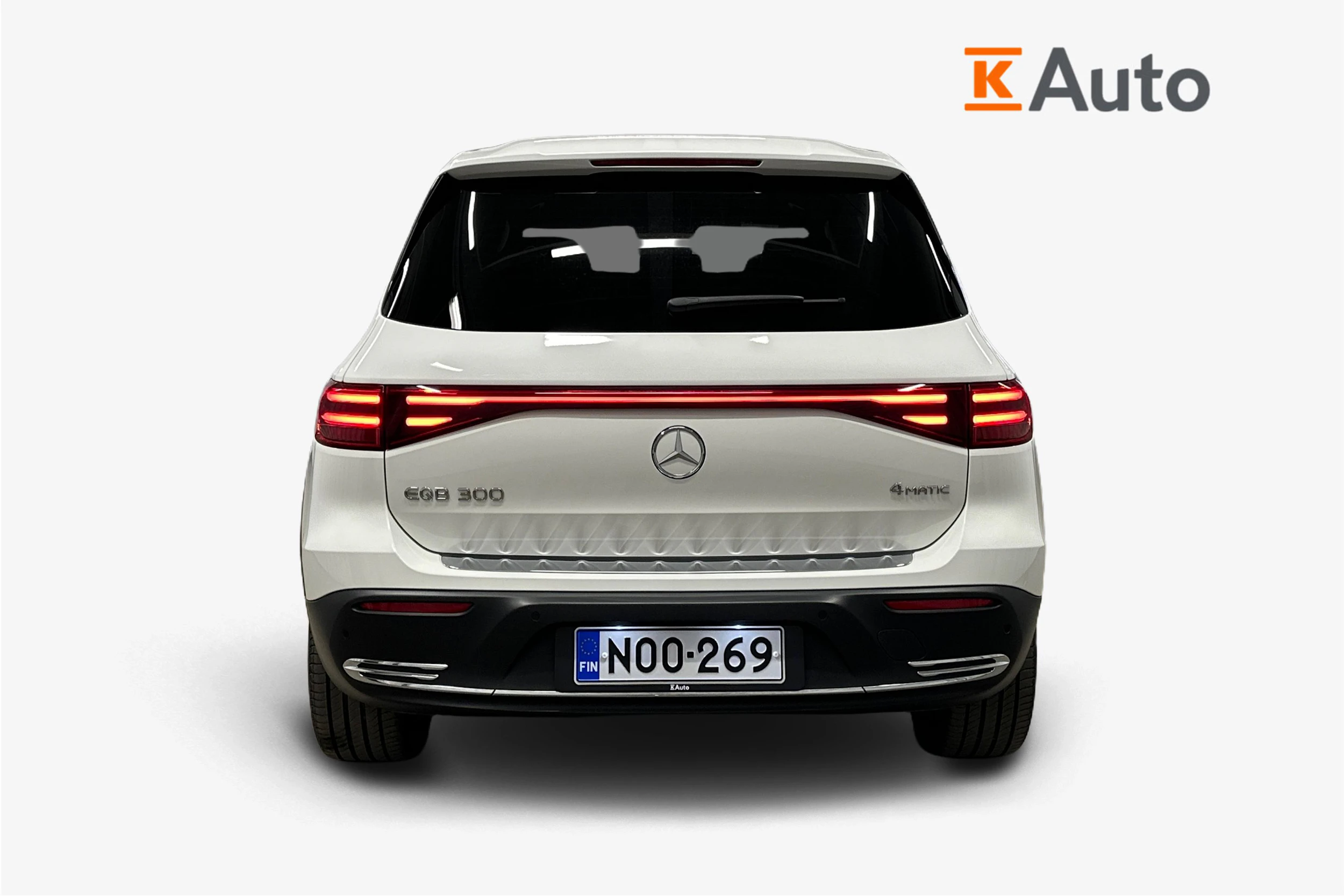 valkoinen Mercedes-Benz EQB 2024 kuva 3.