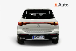 valkoinen Mercedes-Benz EQB 2024 kuva 3.