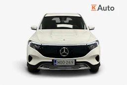 valkoinen Mercedes-Benz EQB 2024 kuva 4.