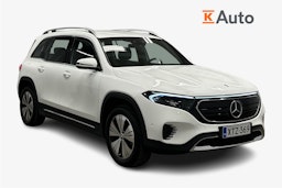 valkoinen Mercedes-Benz EQB 2024 kuva 1.