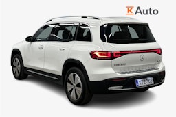 valkoinen Mercedes-Benz EQB 2024 kuva 2.
