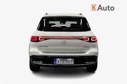 valkoinen Mercedes-Benz EQB 2024 kuva 3.