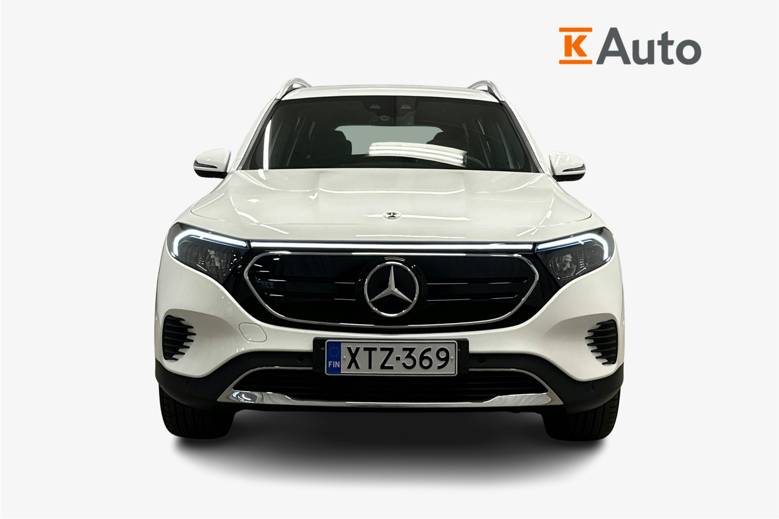 valkoinen Mercedes-Benz EQB 2024 kuva 5.