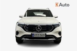 valkoinen Mercedes-Benz EQB 2024 kuva 5.