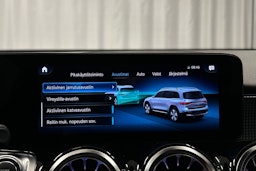 valkoinen Mercedes-Benz EQB 2024 kuva 28.