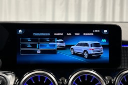 valkoinen Mercedes-Benz EQB 2024 kuva 29.