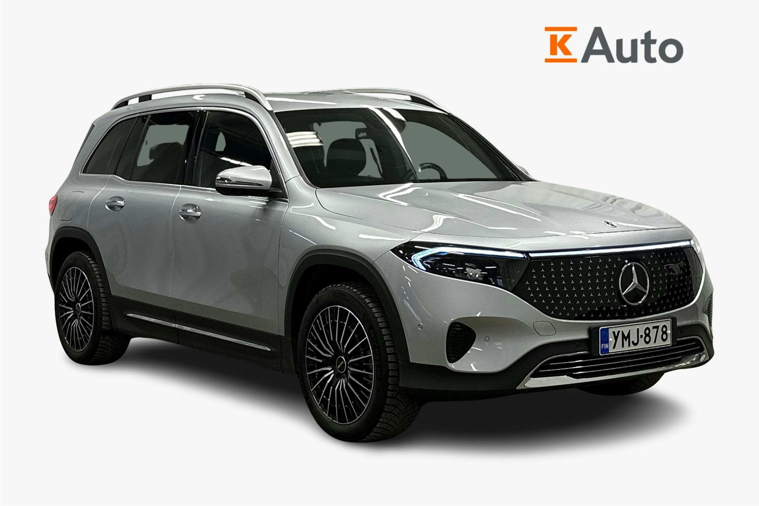 hopea Mercedes-Benz EQB 2024 kuva 1.