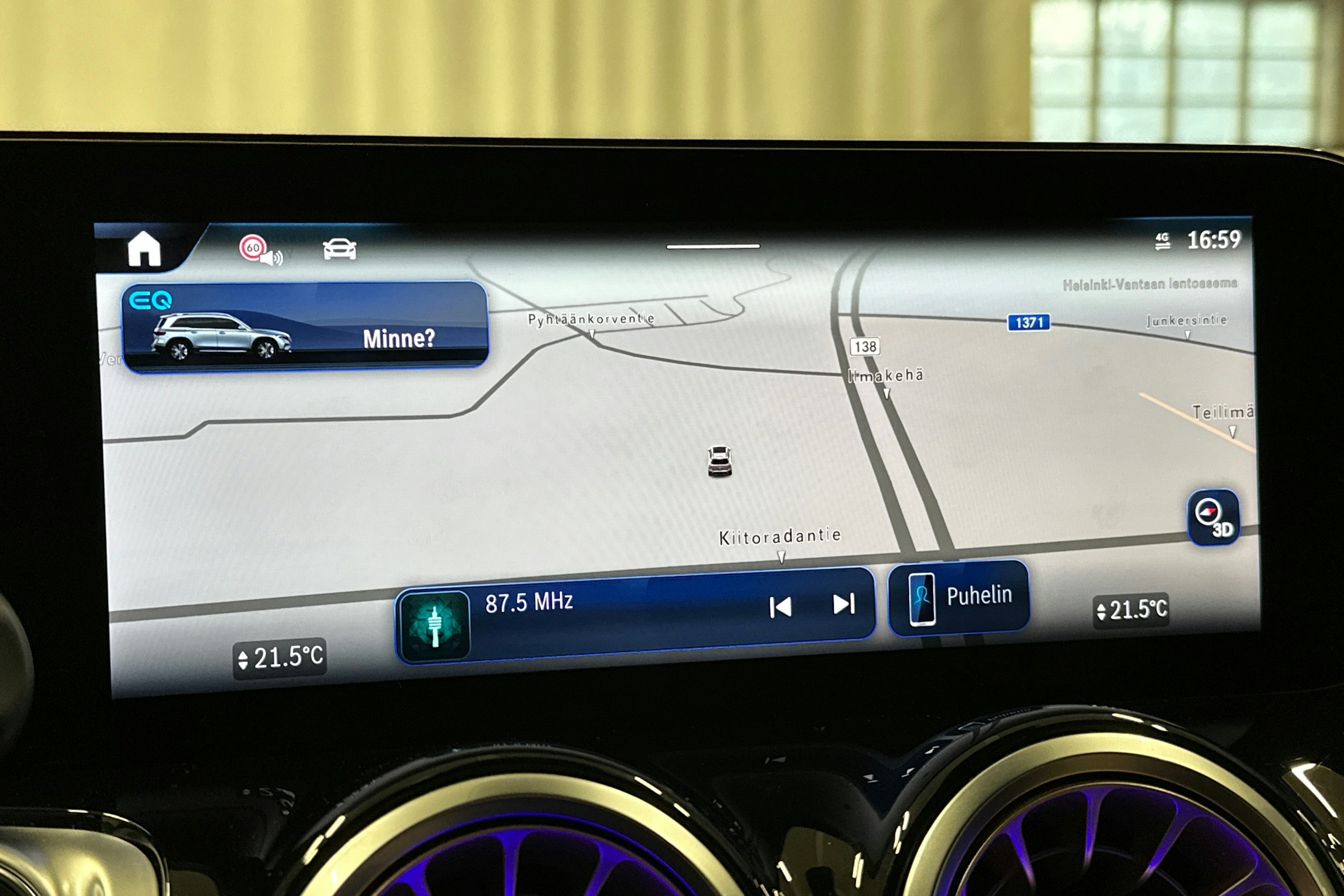 hopea Mercedes-Benz EQB 2024 kuva 25.