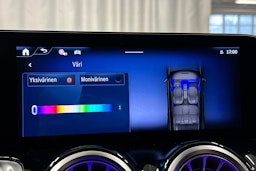 hopea Mercedes-Benz EQB 2024 kuva 27.