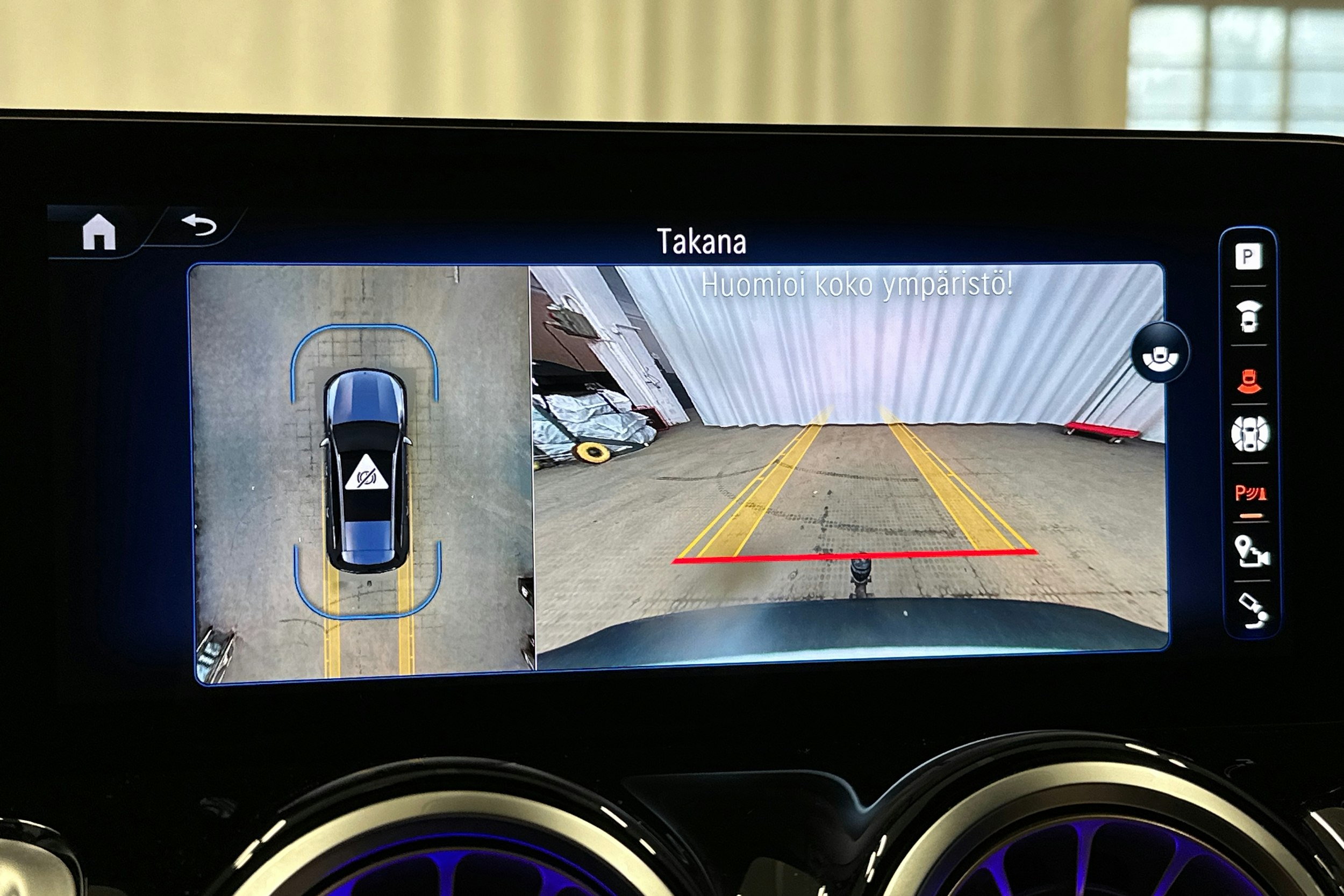 hopea Mercedes-Benz EQB 2024 kuva 30.