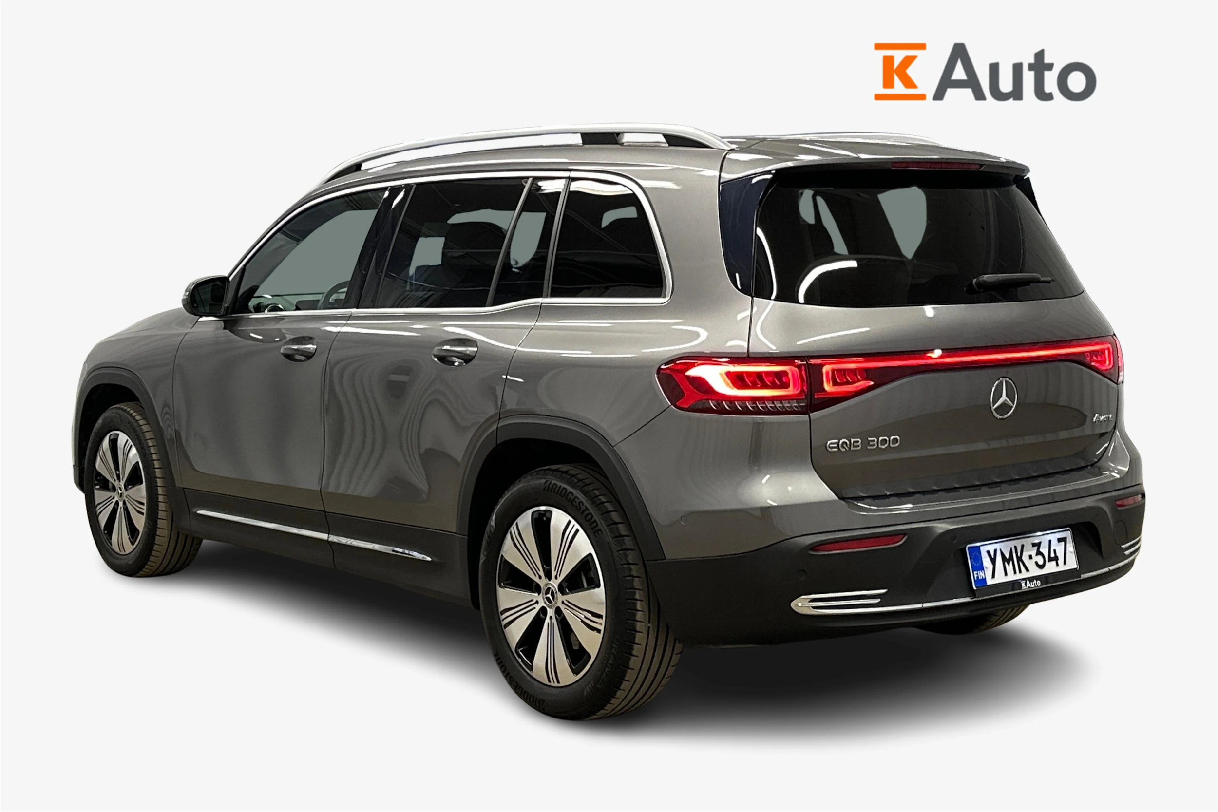 harmaa Mercedes-Benz EQB 2024 kuva 2.