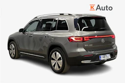 harmaa Mercedes-Benz EQB 2024 kuva 2.