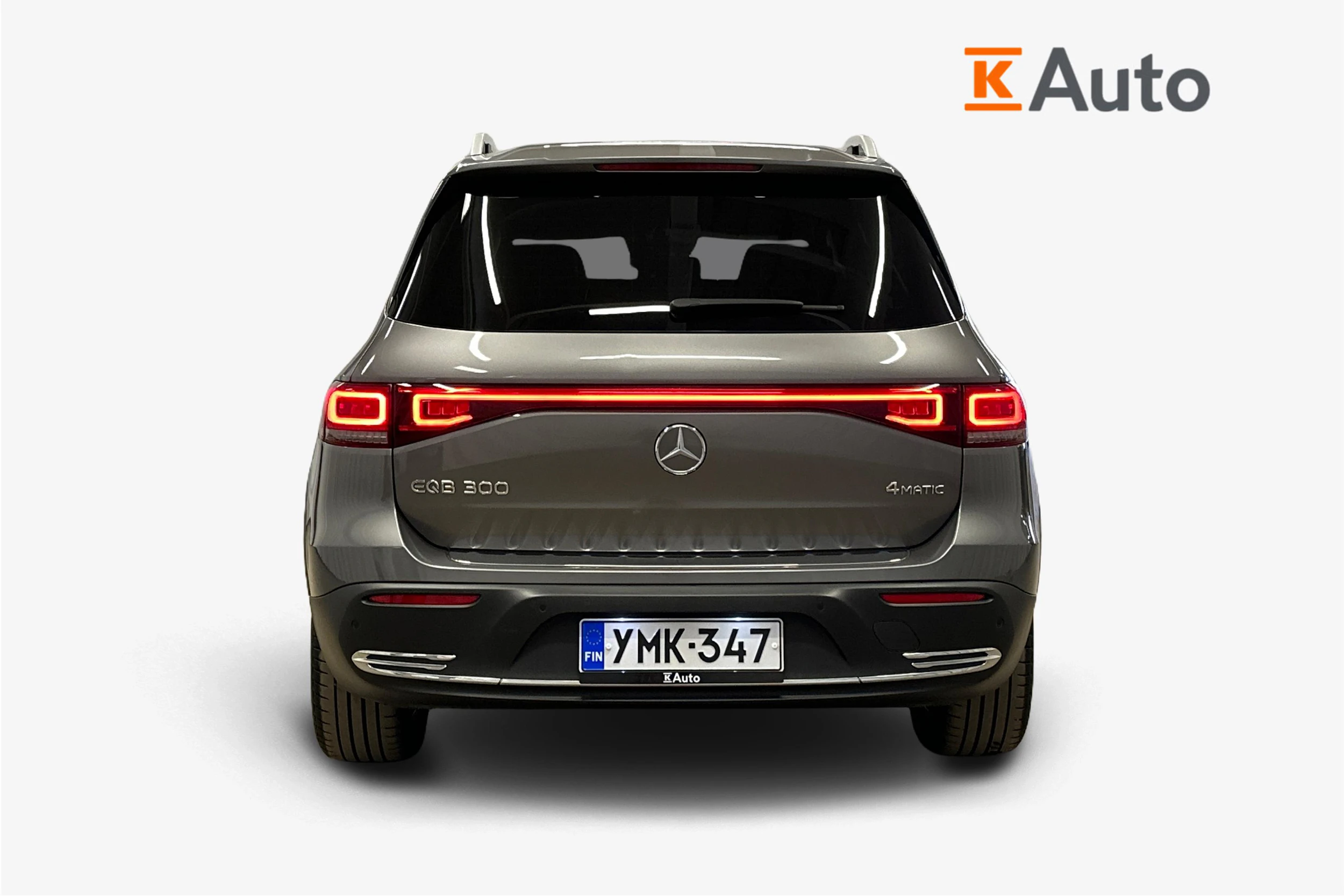 harmaa Mercedes-Benz EQB 2024 kuva 3.