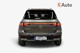 harmaa Mercedes-Benz EQB 2024 kuva 3.