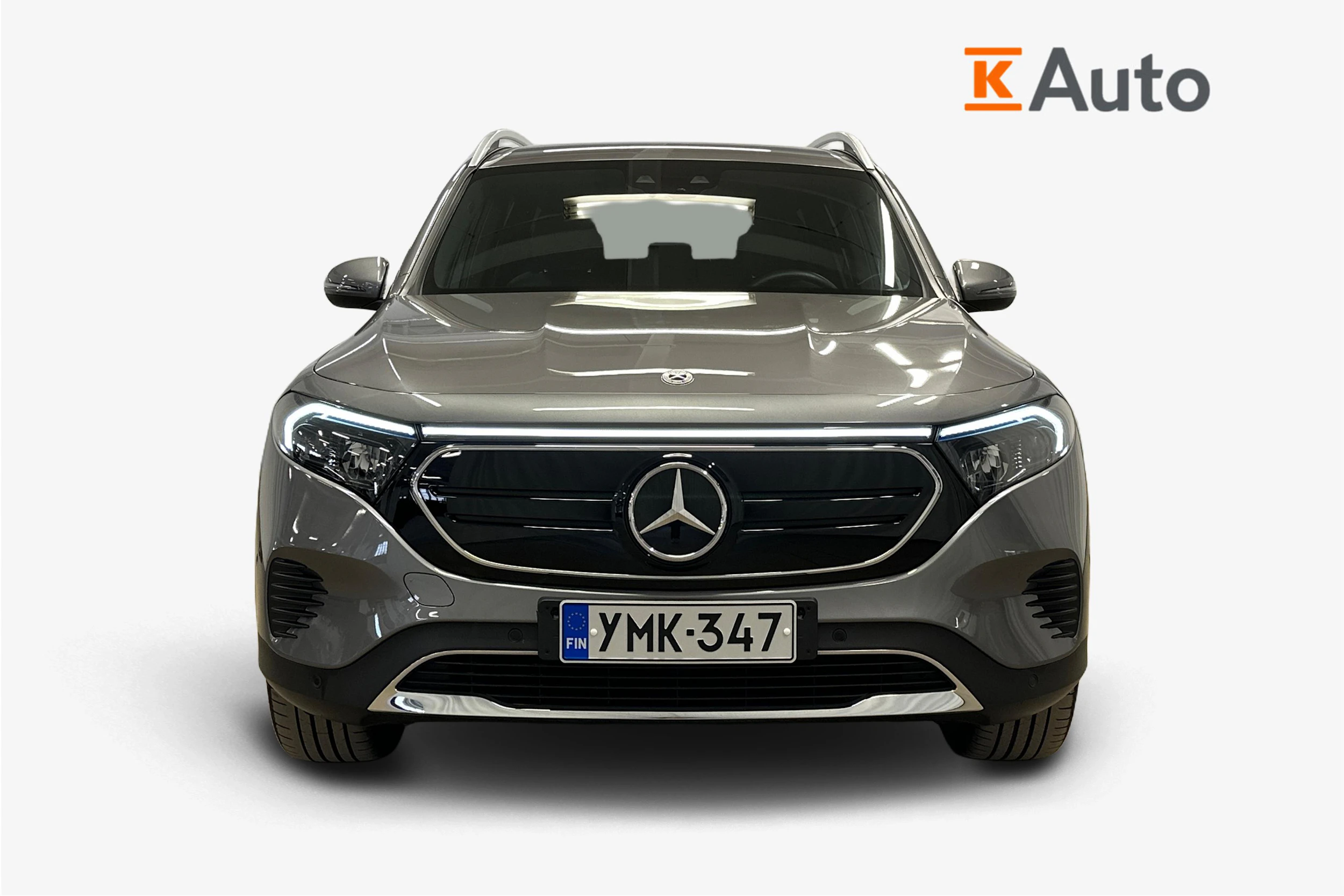 harmaa Mercedes-Benz EQB 2024 kuva 4.