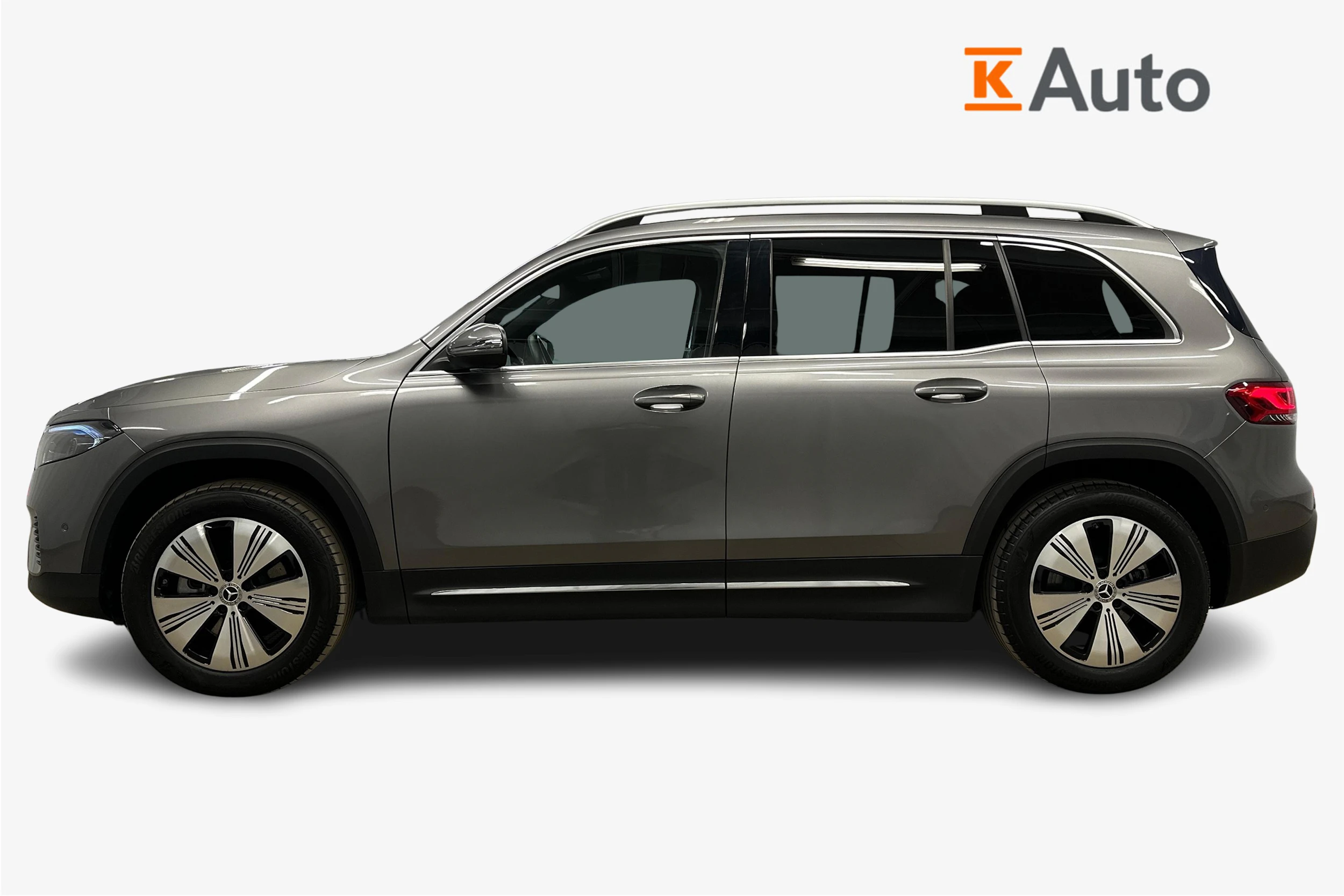 harmaa Mercedes-Benz EQB 2024 kuva 5.