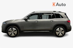 harmaa Mercedes-Benz EQB 2024 kuva 5.