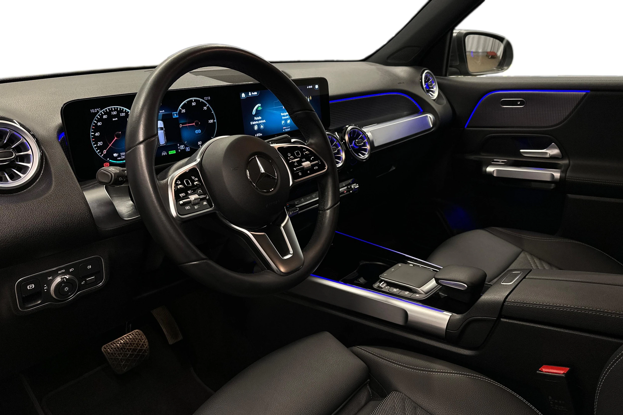 harmaa Mercedes-Benz EQB 2024 kuva 6.