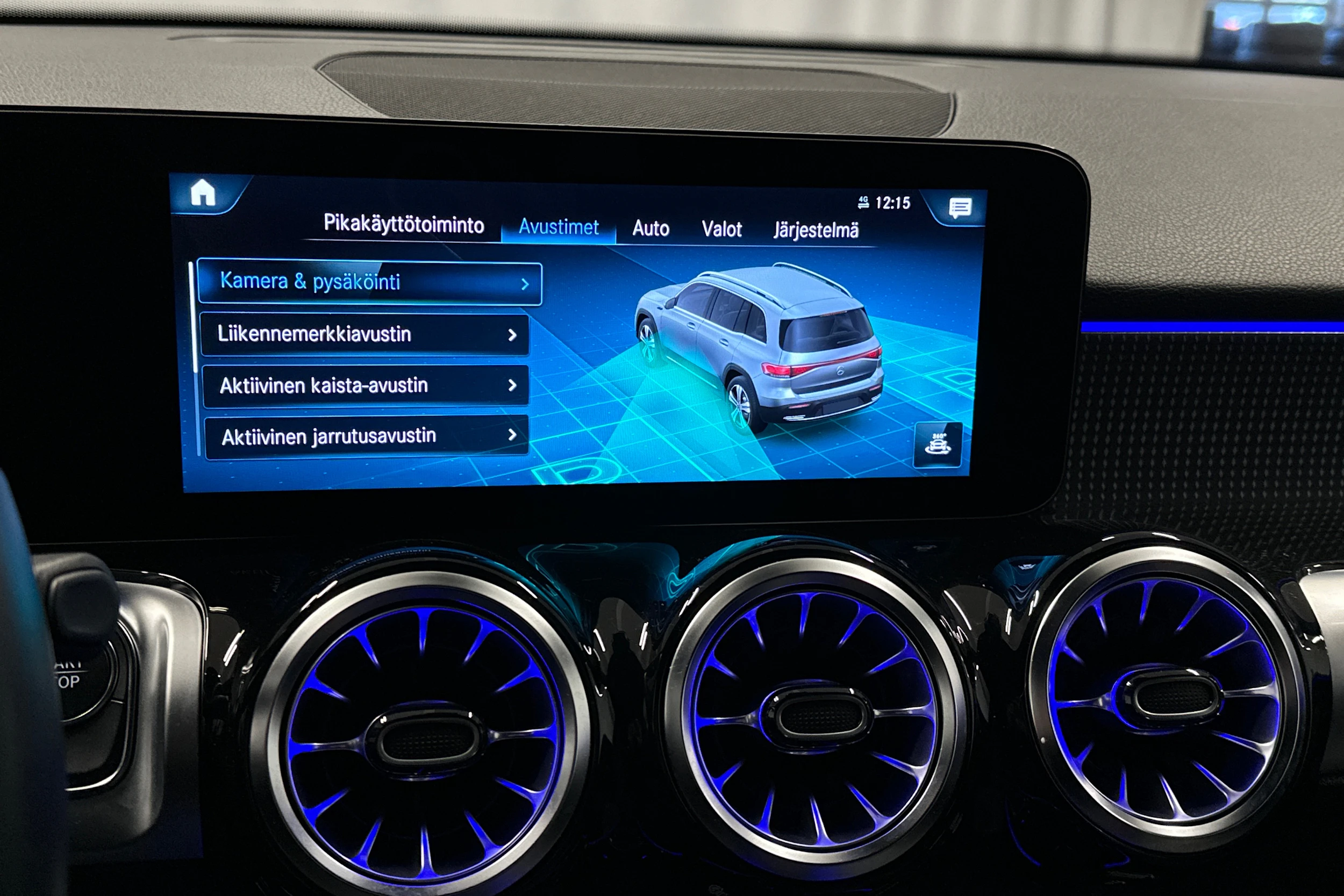 harmaa Mercedes-Benz EQB 2024 kuva 21.