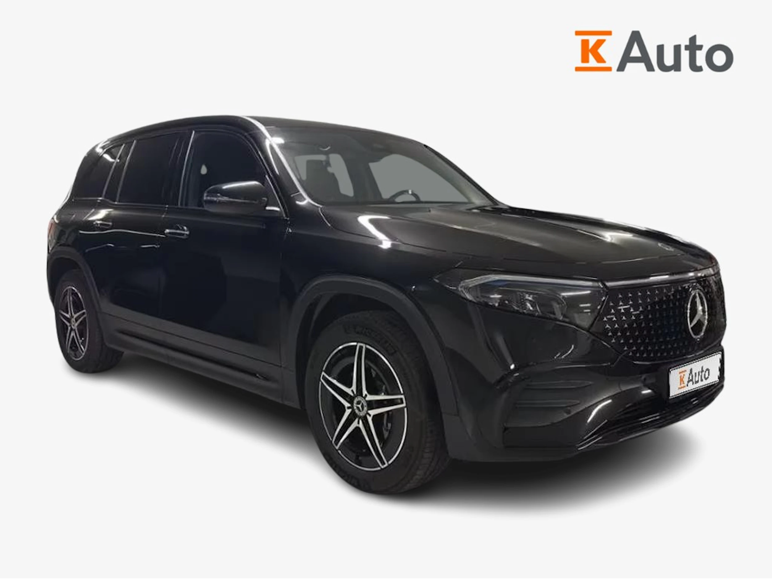 met. musta Mercedes-Benz EQB 2025 kuva 1.