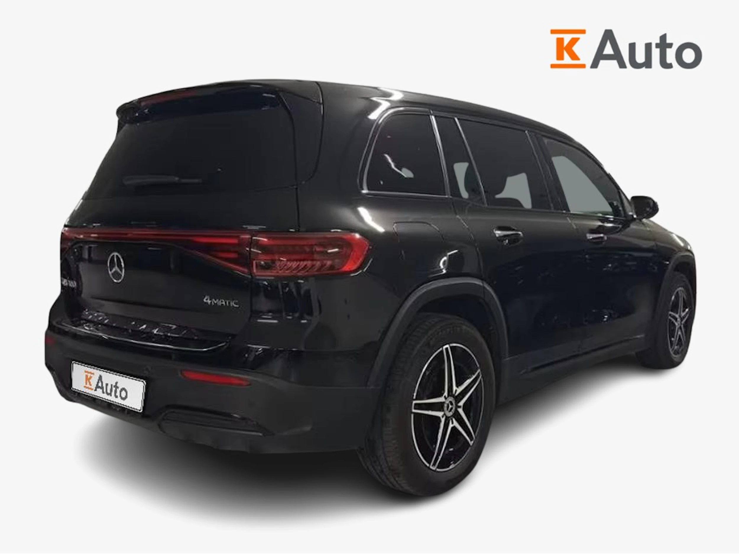 met. musta Mercedes-Benz EQB 2025 kuva 2.