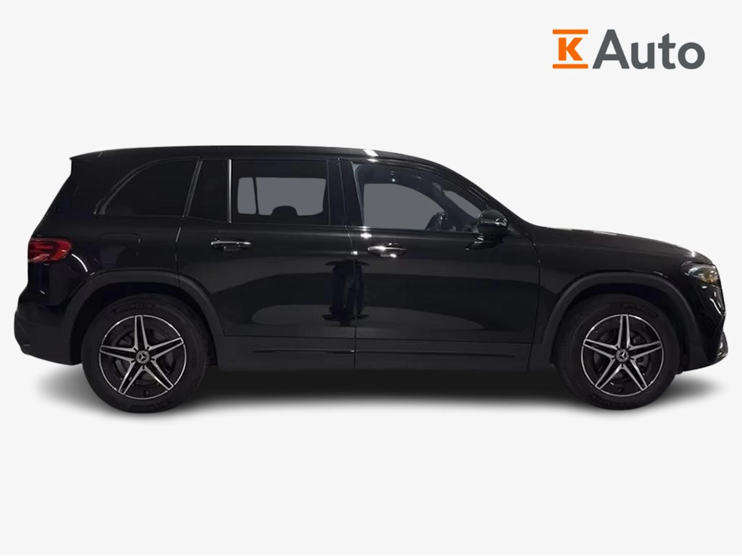 met. musta Mercedes-Benz EQB 2025 kuva 3.